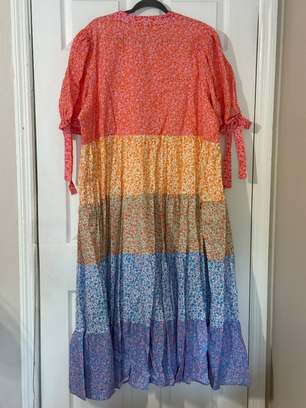 English Factory Multicolored Dress 3X - Picture 7 of 7